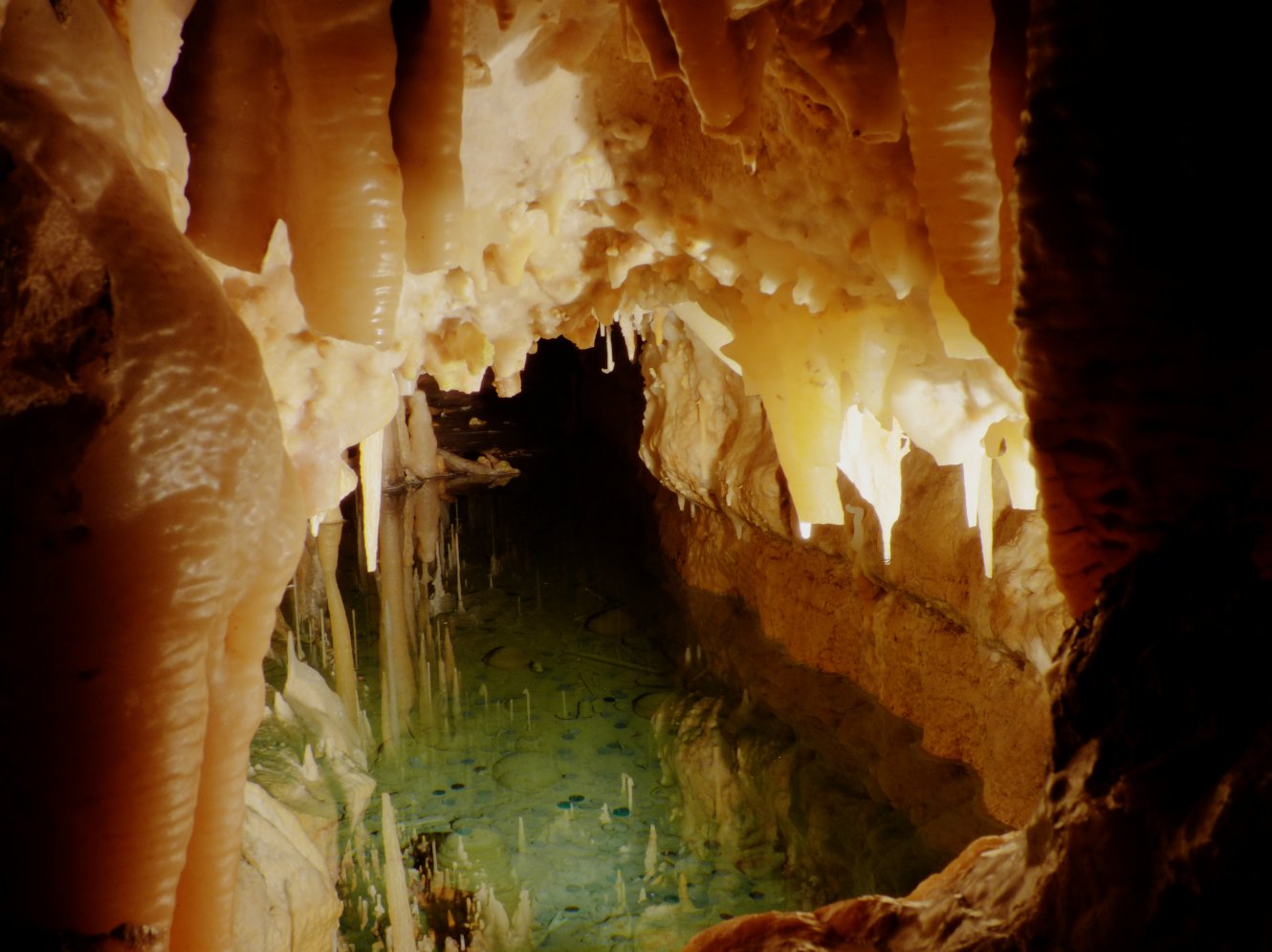 cave rock formations