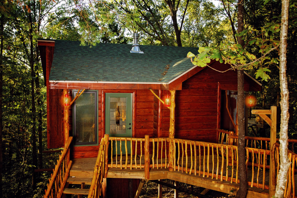 The Vacation of a Lifetime Awaits at Branson Treehouse Adventures ...