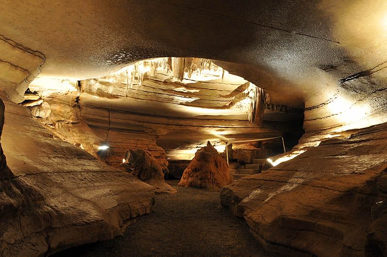 cave tours maine