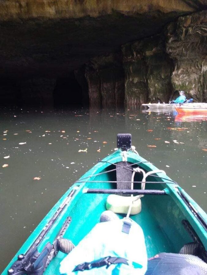 underground kayak tours near me