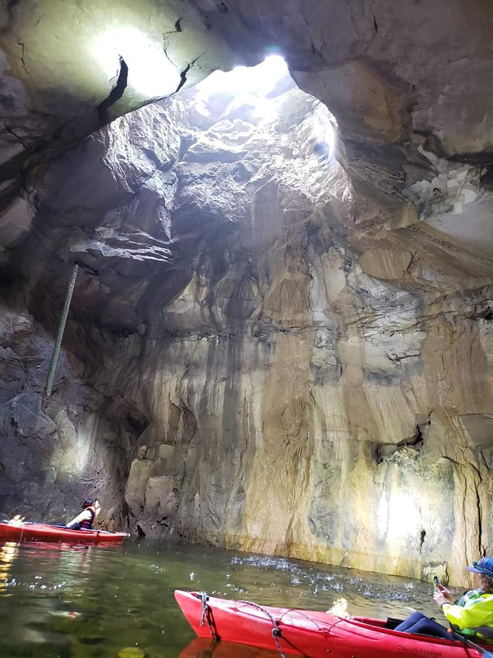 cave tours maine