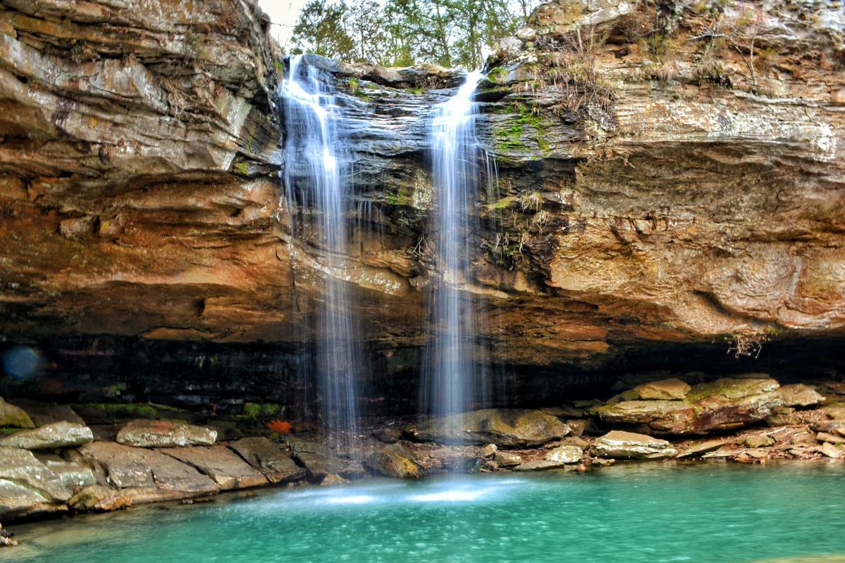 Thunder Bay Falls - The Galena Territory