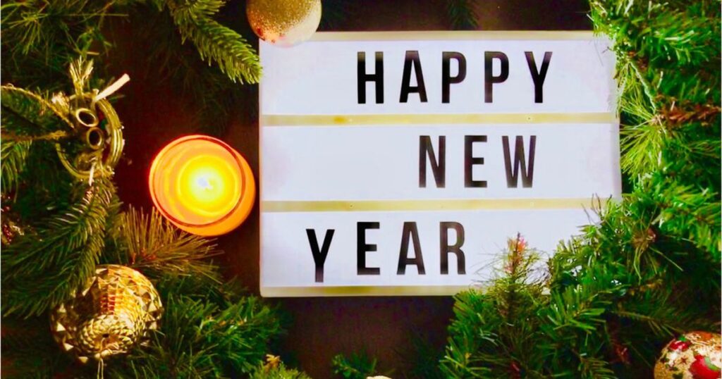 wishing you a year full of adventures