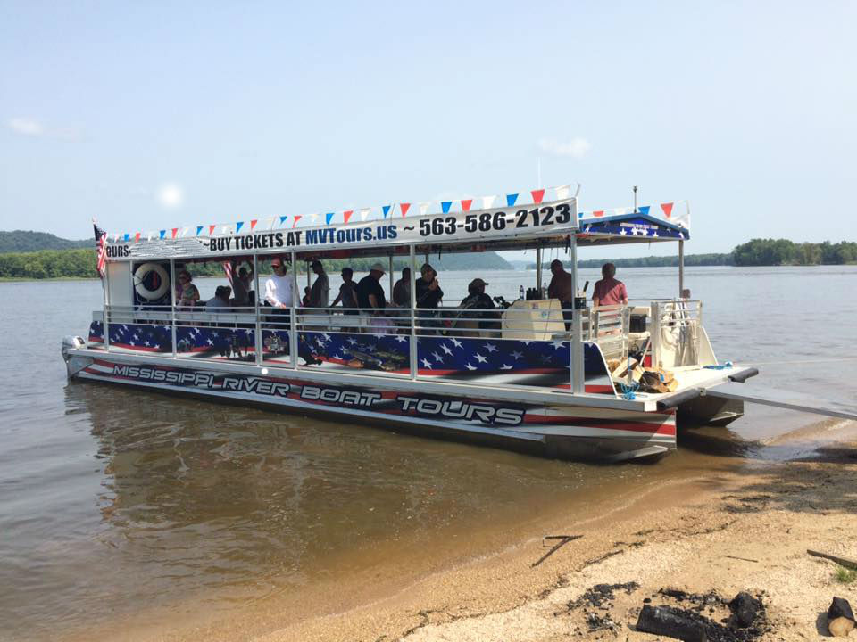 maiden voyage boat tours