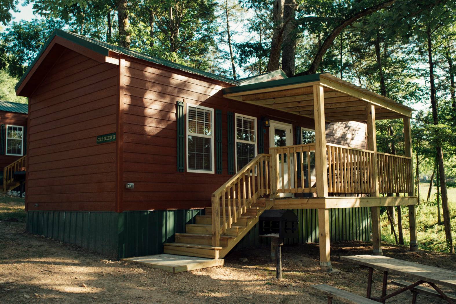 Plan An Unforgettable Getaway To This Amazing Campground Resort ...