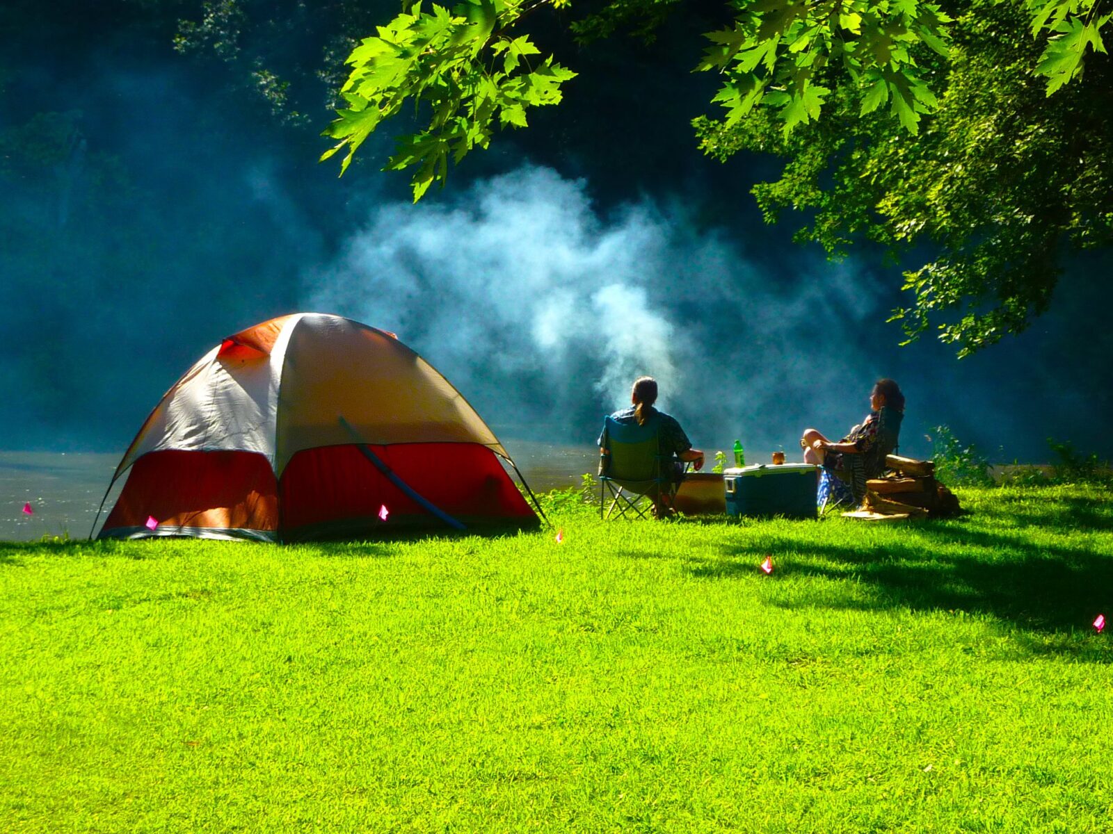 July Campout (Blue Hole Canoeing) 2022