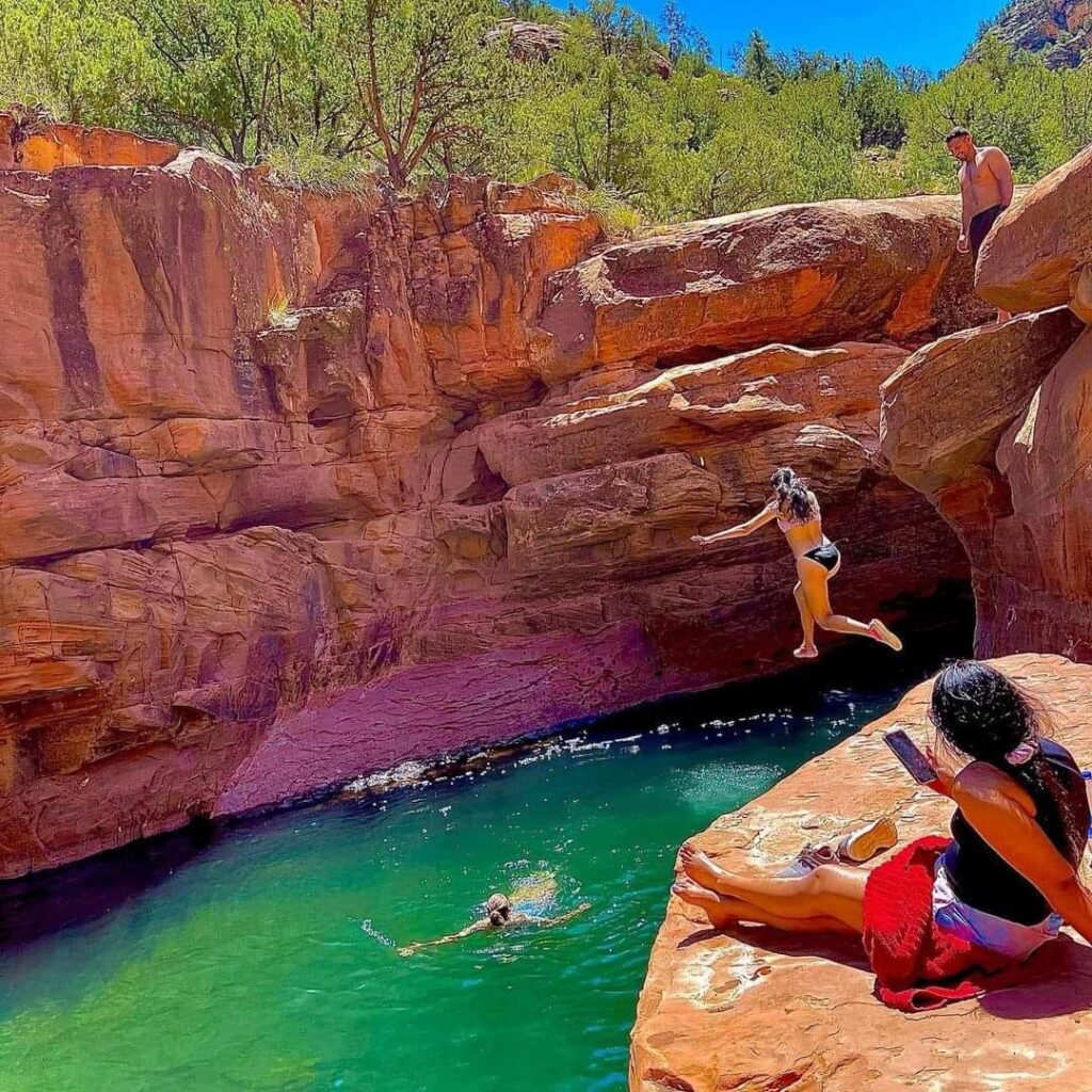 This Epic Swimming Hole You Have To See To Believe Mainstream Adventures
