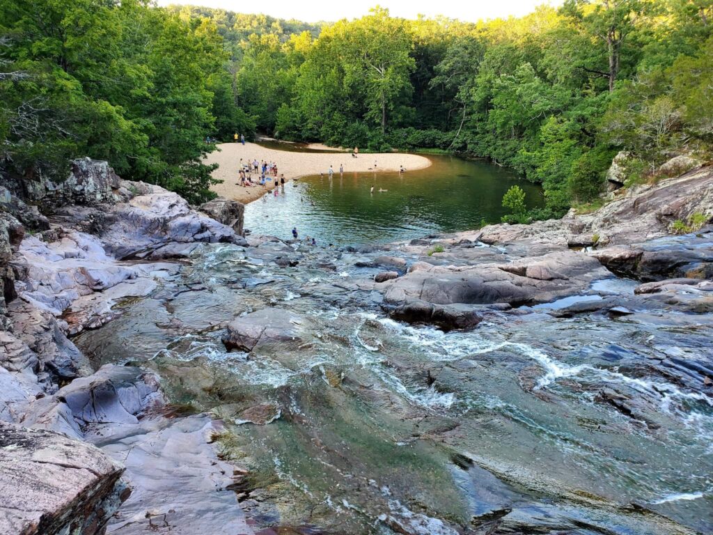 This Incredible Waterfall Swimming Hole Is The Perfect Summer ...