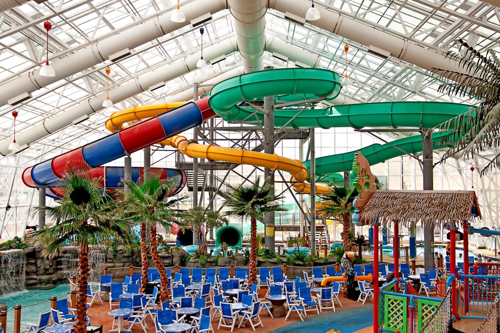 Indoor Water Parks to Visit During Fall and Winter