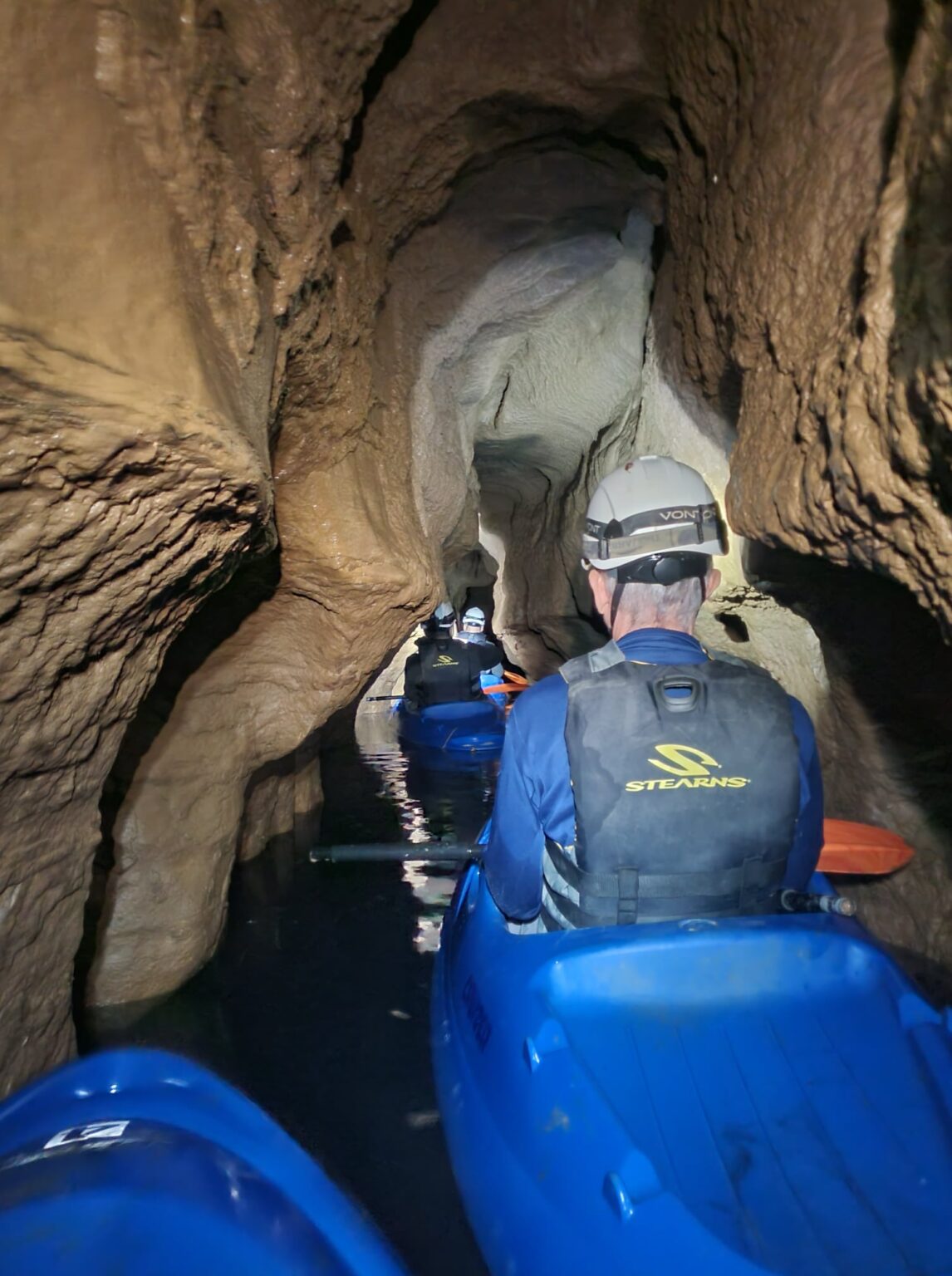 Enjoy An Underground Kayak Adventure At This Stunning Indiana Cave 