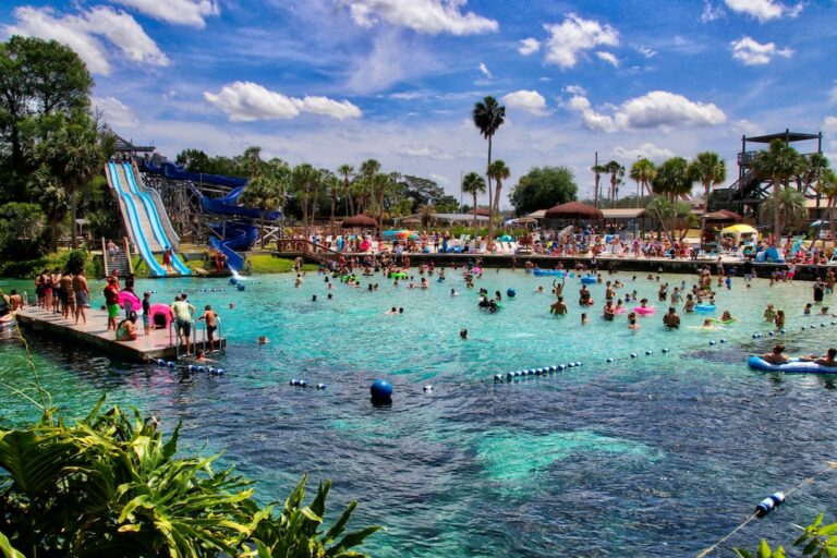 This Incredible Water-Park Is Located Within A Beautiful Natural Spring ...