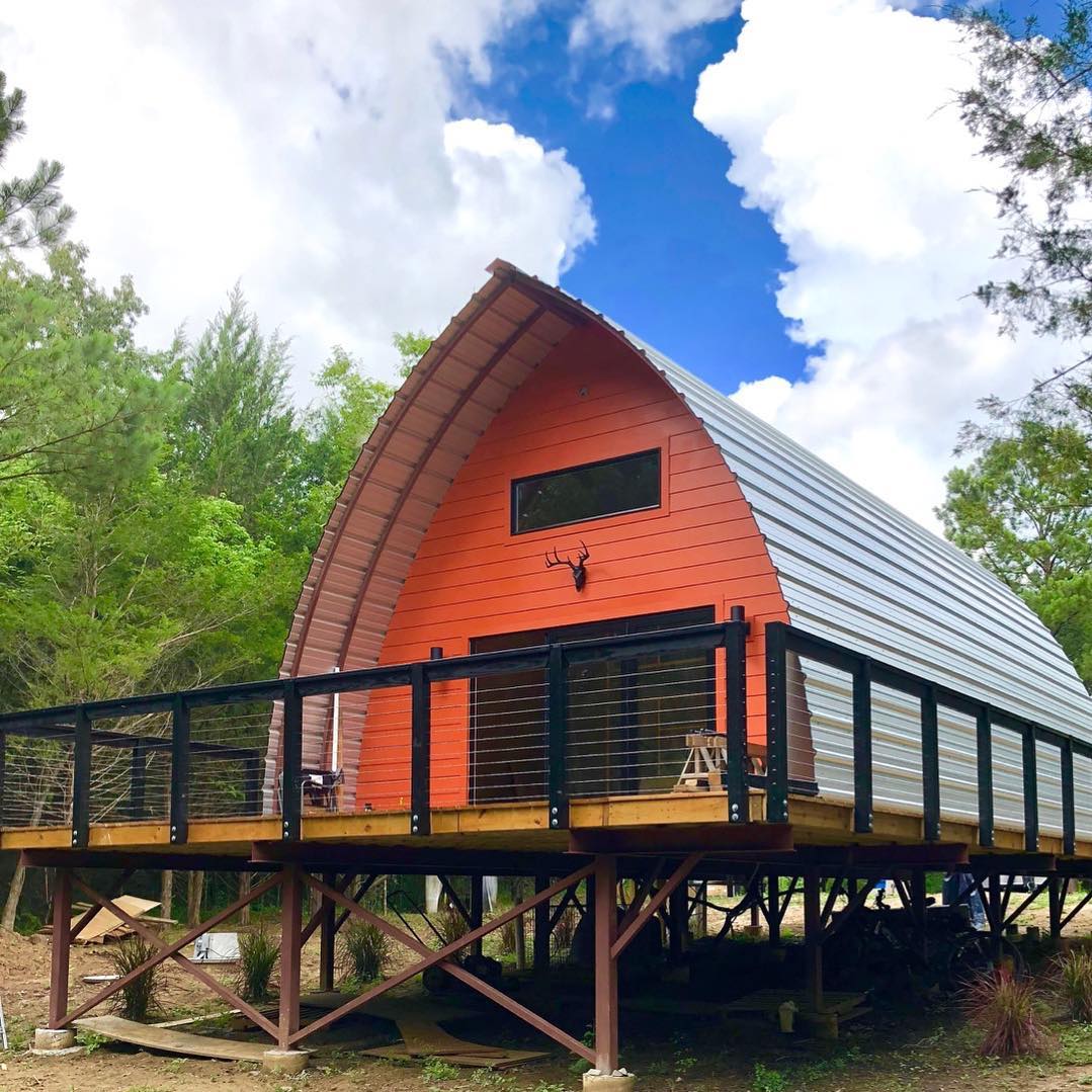 Arched Cabins - Create a Unique Tiny Getaway from $1000