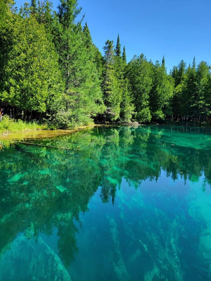 This Incredible Natural Spring In Michigan Is One Of The Most Beautiful ...