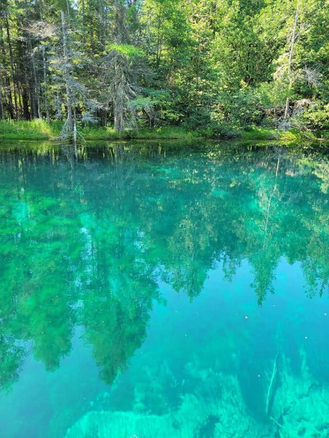 This Incredible Natural Spring In Michigan Is One Of The Most Beautiful ...