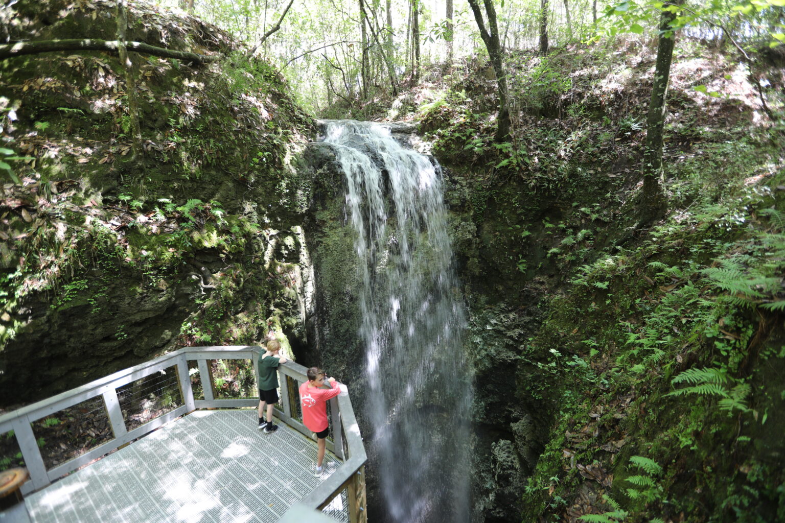 This Hidden Gem Waterfall Park Has A 74 Foot Waterfall, And Beautiful ...