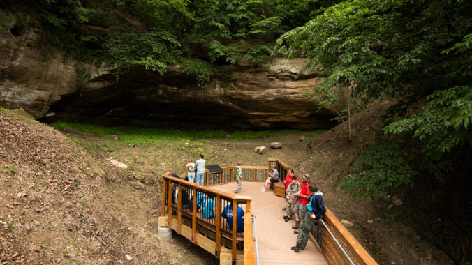 This Gorgeous Park Has Native American Petroglyphs And ADA Accessible ...