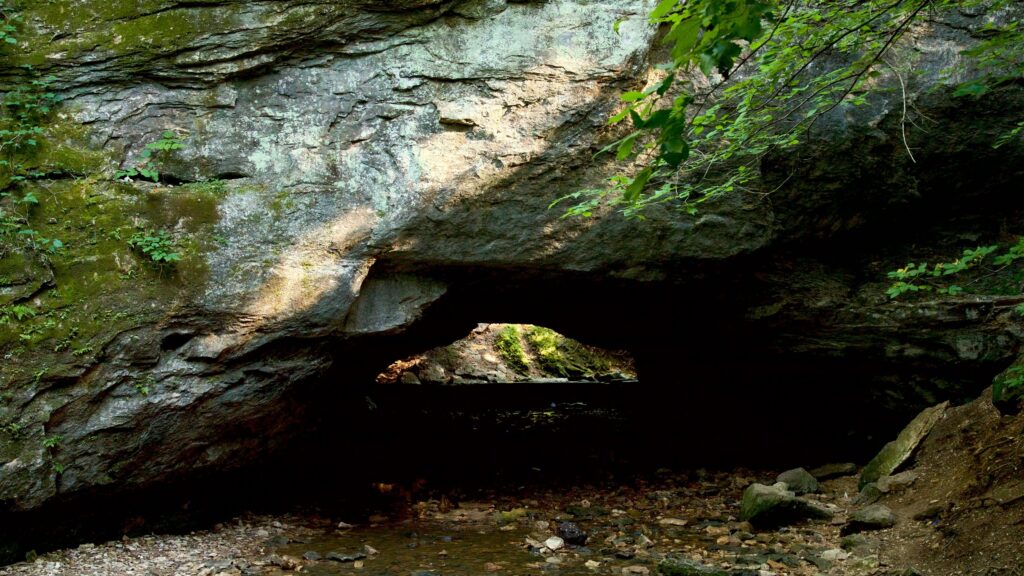 This Epic Park Has Caves Springs Underground Streams And Even A