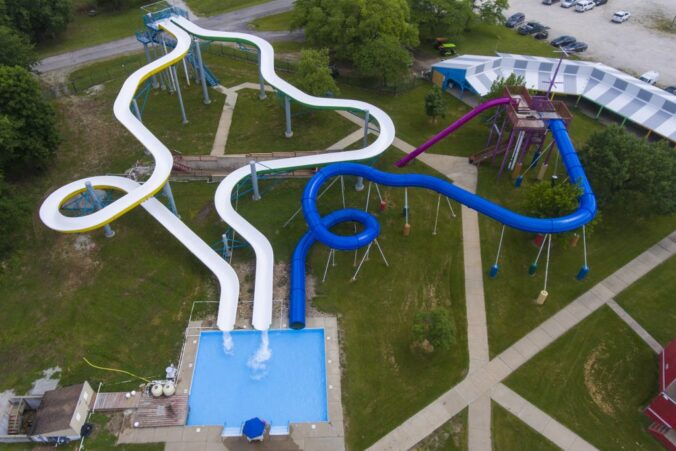 This Epic Missouri Waterpark Campground, Has Tent, Cabin, And RV Sites ...