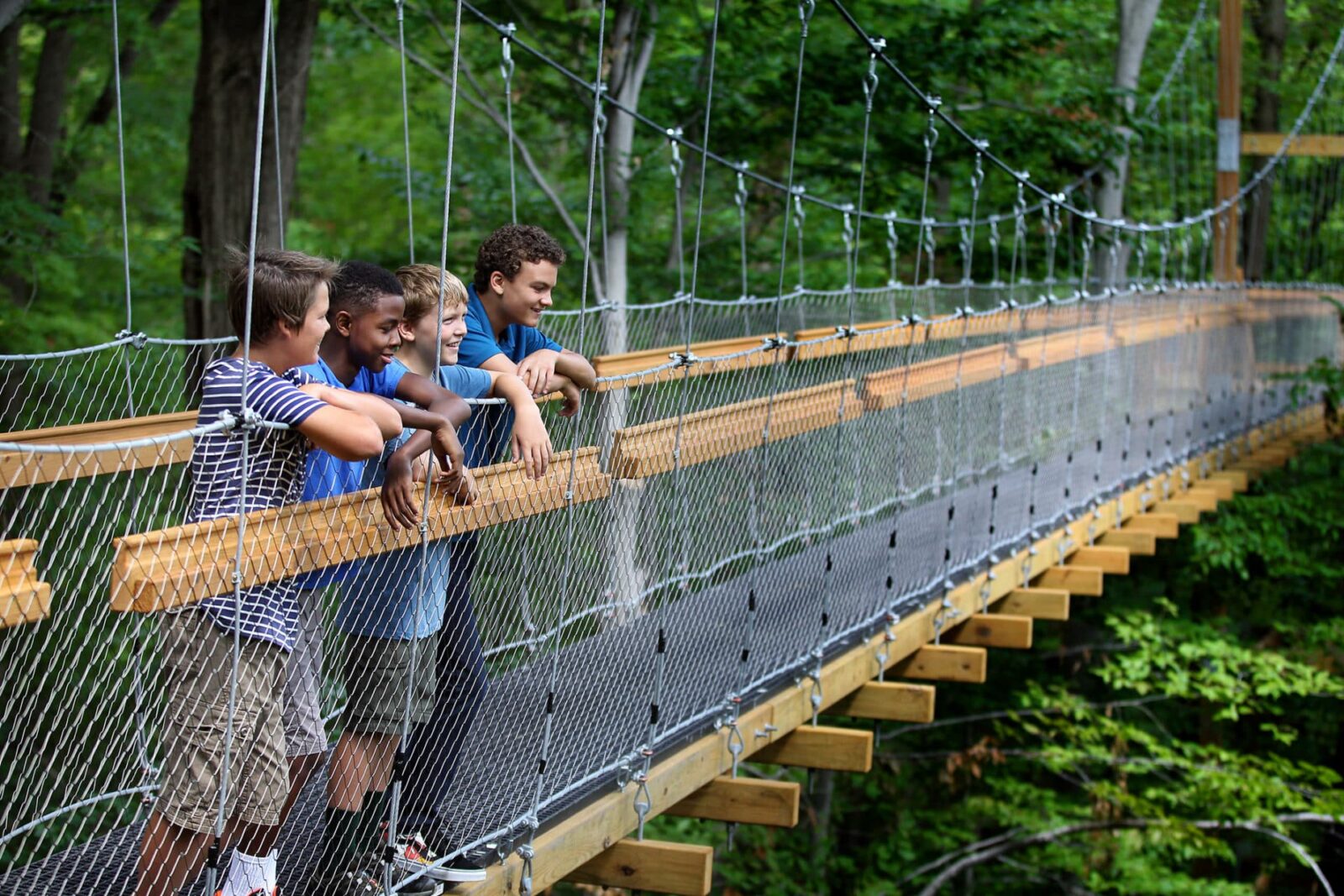 canopy tour holden arboretum