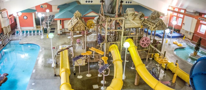 Indoor Water Parks to Visit During Fall and Winter