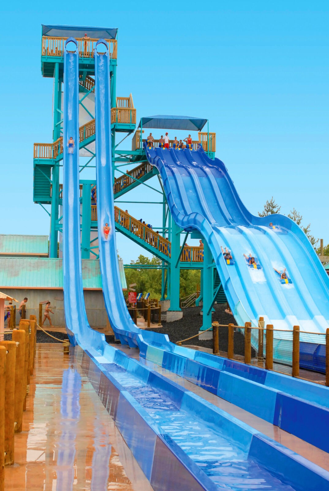 water park tours