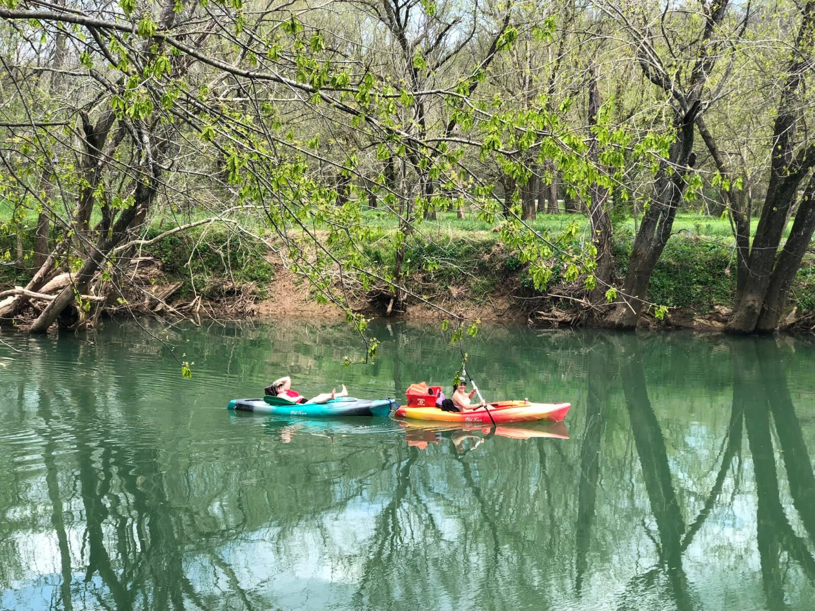 blue river canoe trips indiana
