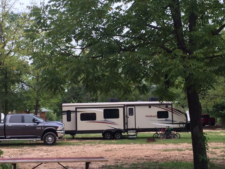 This Riverside Campground Is A Perfect Place For A Family Adventure ...