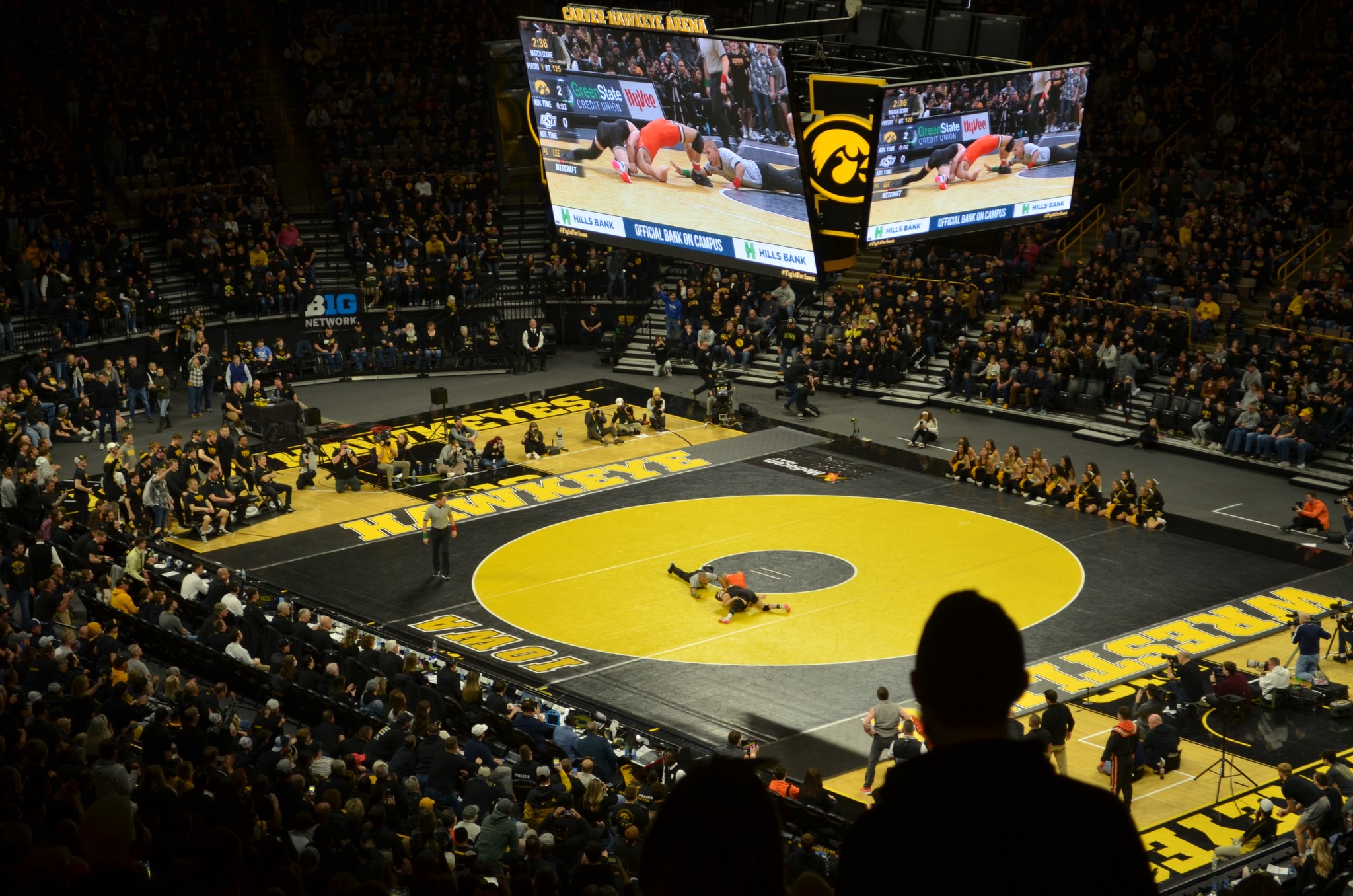 LineUp Preview For The 20232024 Iowa Hawkeye Wrestling Team