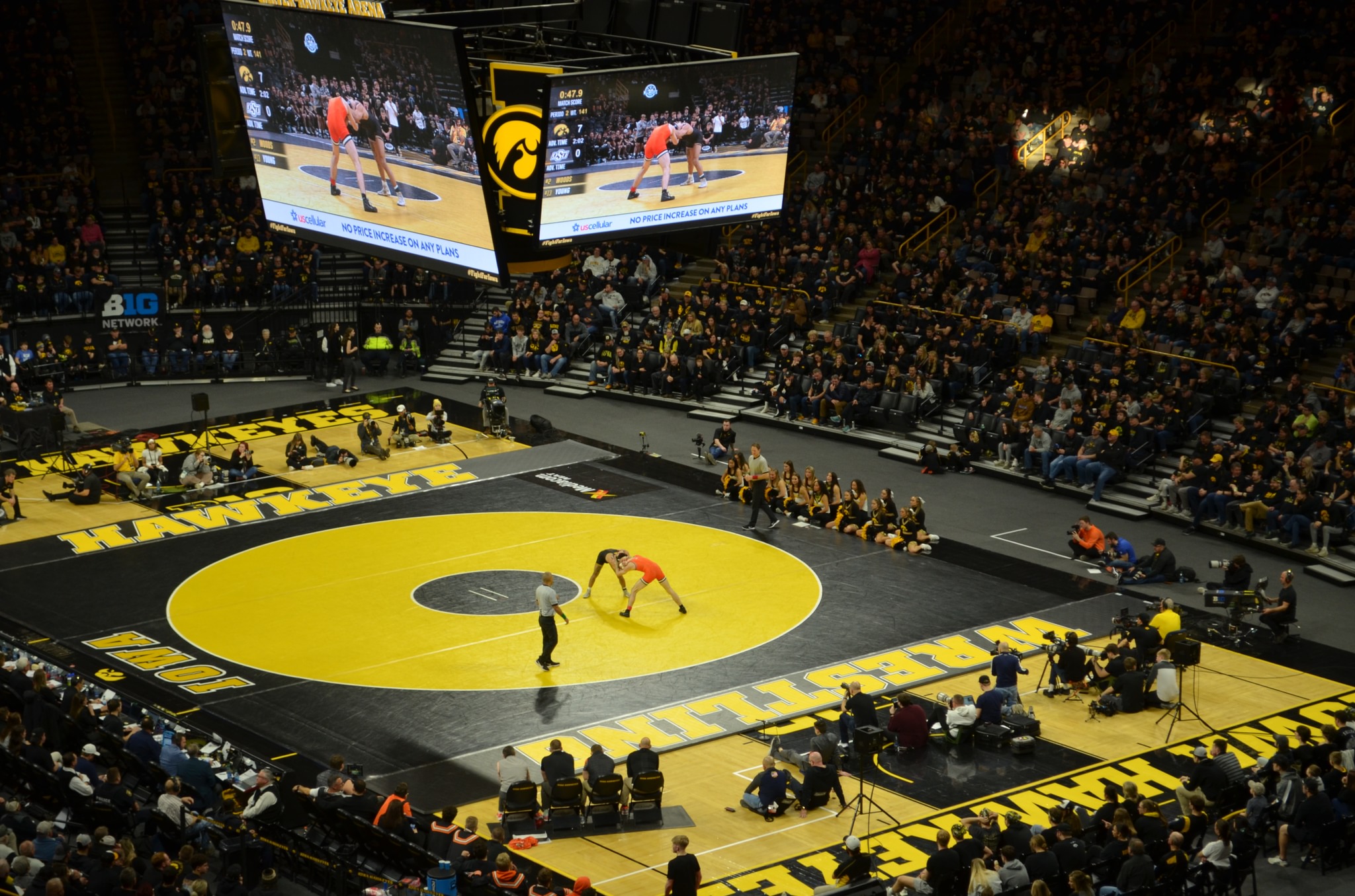 LineUp Preview For The 20232024 Iowa Hawkeye Wrestling Team