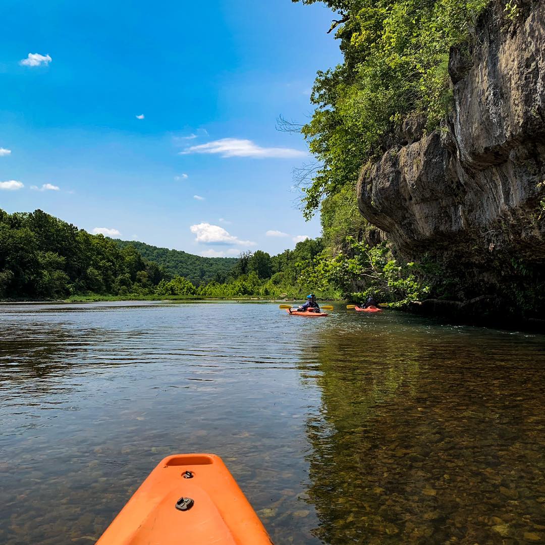 Trips: Floating the North Fork of the White AND the White River