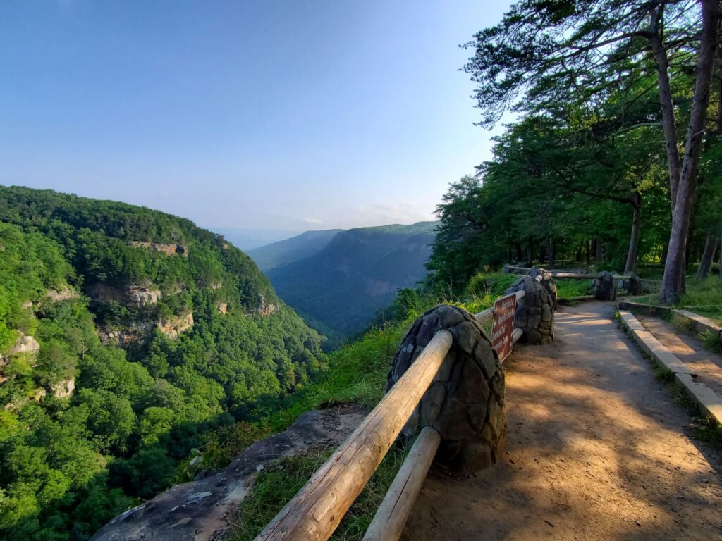 Plan A Visit To Beautiful Cloudland Canyon State Park - Mainstream ...