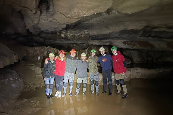 people having fun cave tours