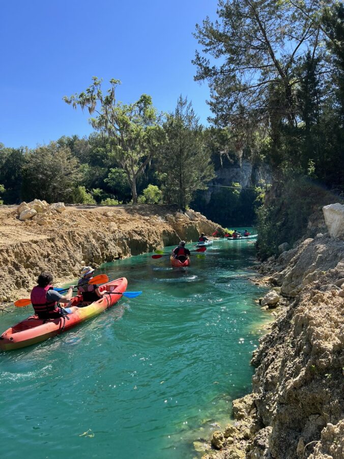 Enjoy An Epic Kayak Adventure Thru A Beautiful Florida Canyon ...