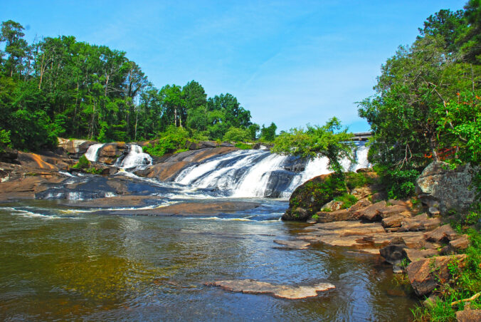 Plan A Visit To One Of The South's Tallest Waterfalls, At High Falls ...